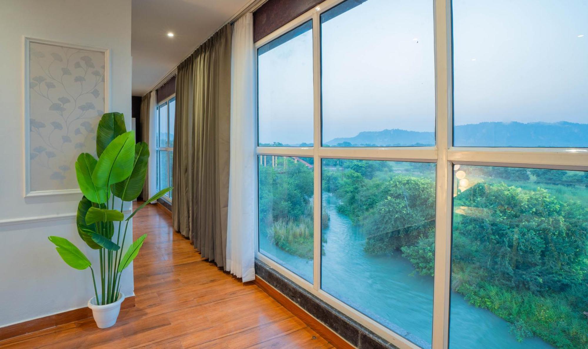 הרידוואר Sukoon By The Ganges - A Riverside Retreat מראה חיצוני תמונה