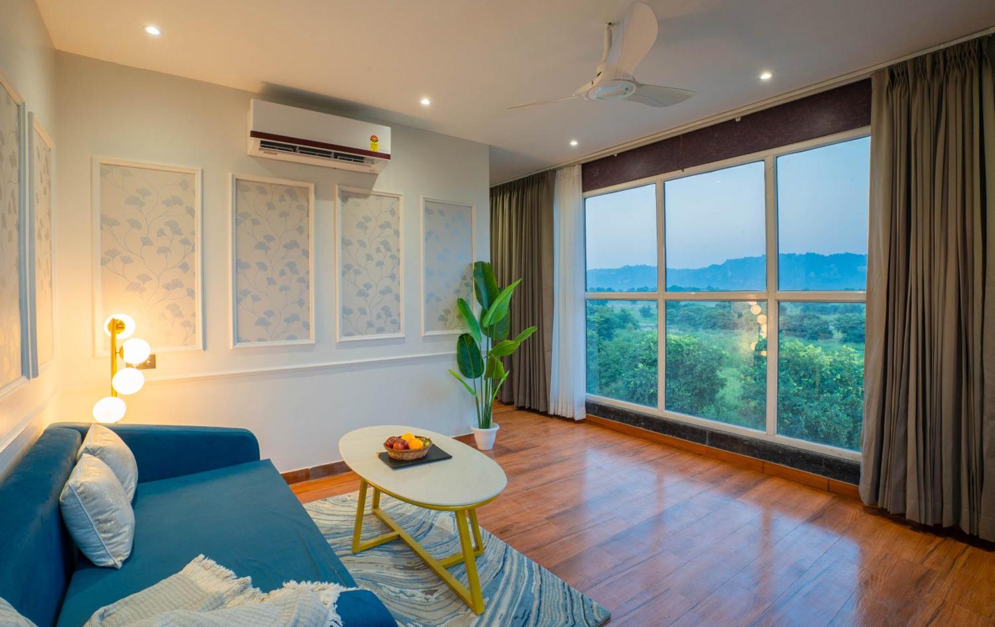 הרידוואר Sukoon By The Ganges - A Riverside Retreat מראה חיצוני תמונה